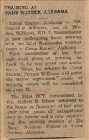 Williams, Pvt. Donald P